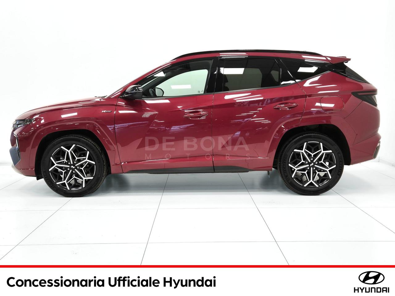 Hyundai Tucson 1.6 hev nline hyundai smart sense+ advanced 2wd auto