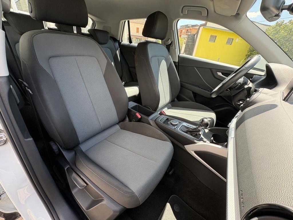 Audi Q2 1.6 TDI 116cv S tronic Design