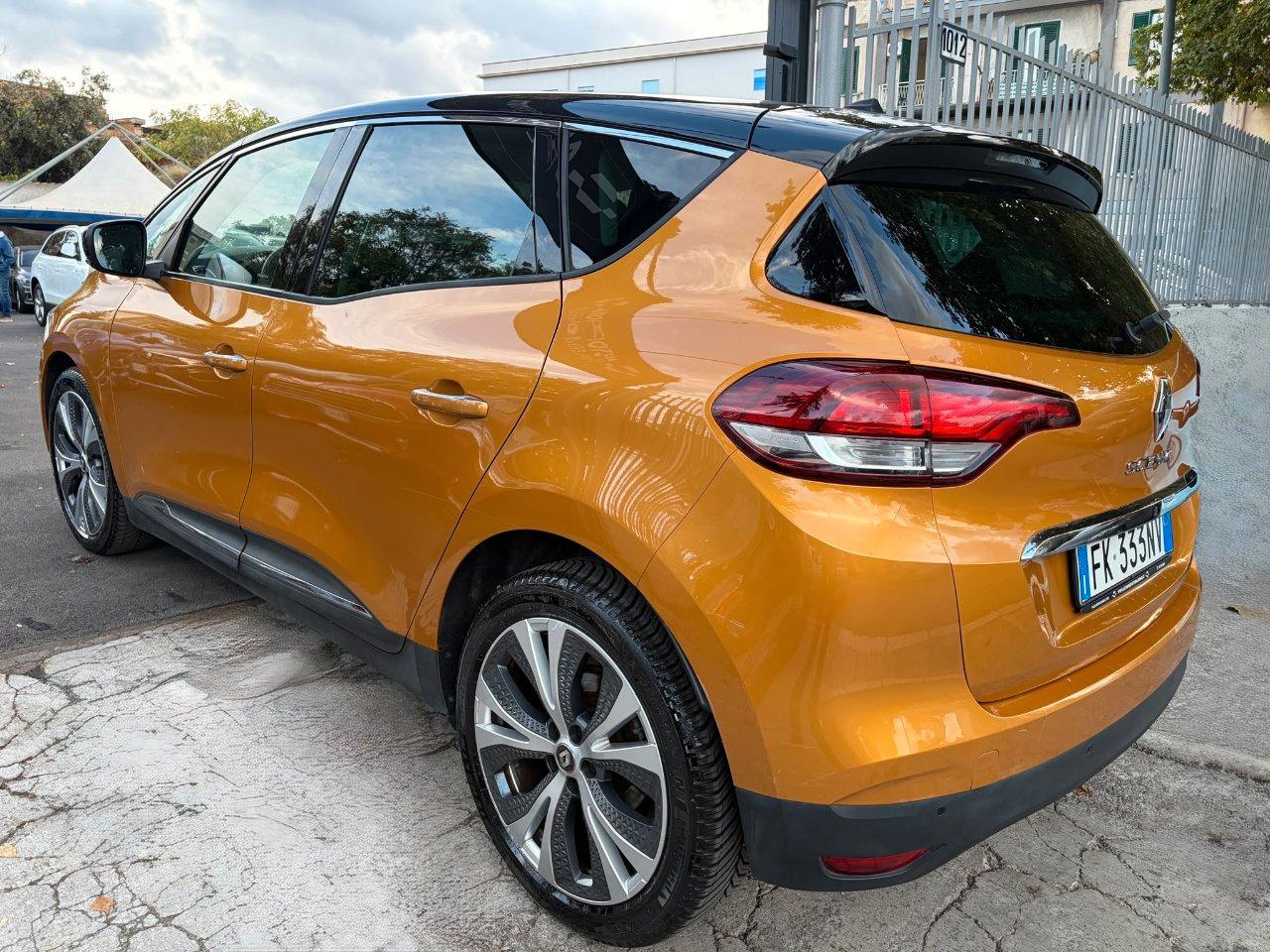 Renault Scenic 1.5 dci energy Bose 110cv
