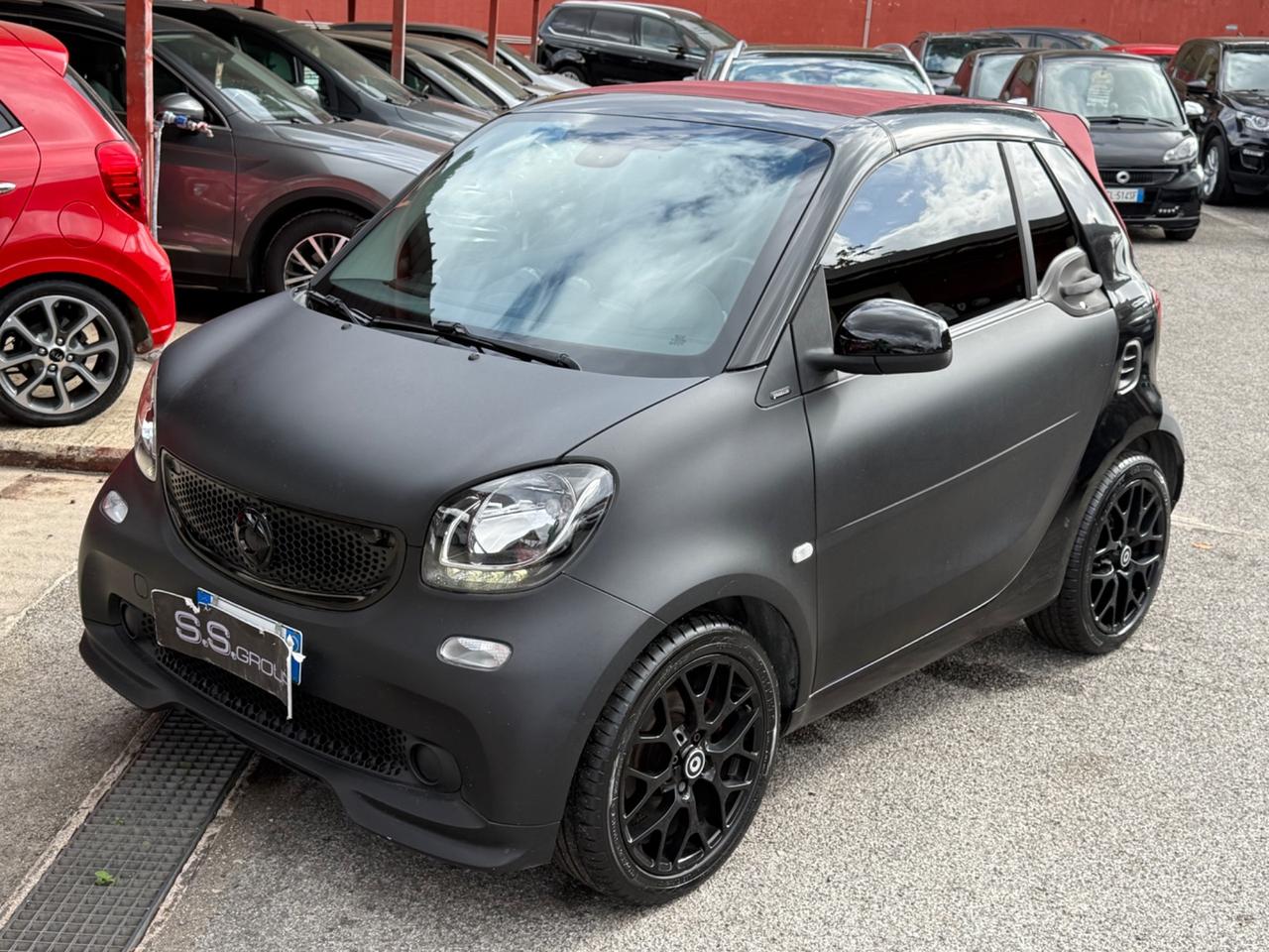ForTwo 70 1.0 cabrio Passion/Navi/Garanzia/unipro