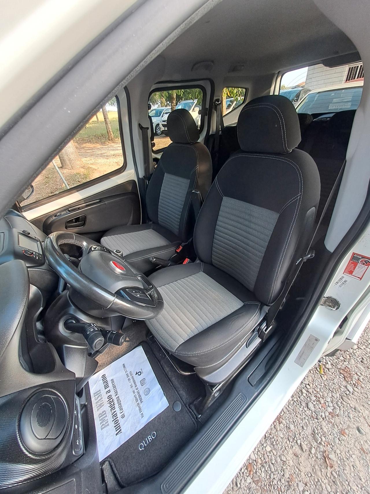 Fiat Qubo 1.3 MJT 80 CV Trekking Motore nuovo