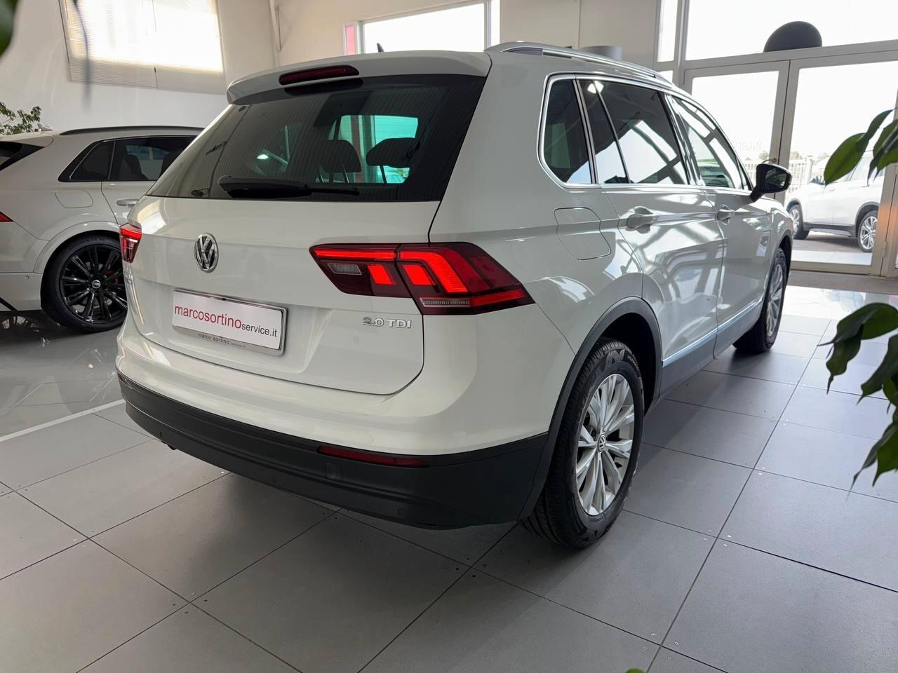 Tiguan 2.0 TDI SCR DSG Business BlueMotion Technology