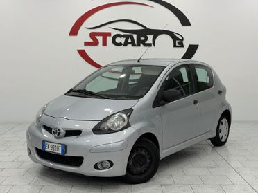 Toyota Aygo 1.0 12V VVT-i 5 porte Now