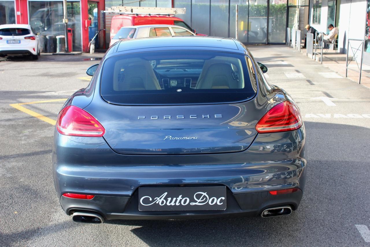Porsche Panamera 3.0 Diesel 250CV INTERNI PELLE BIANCO