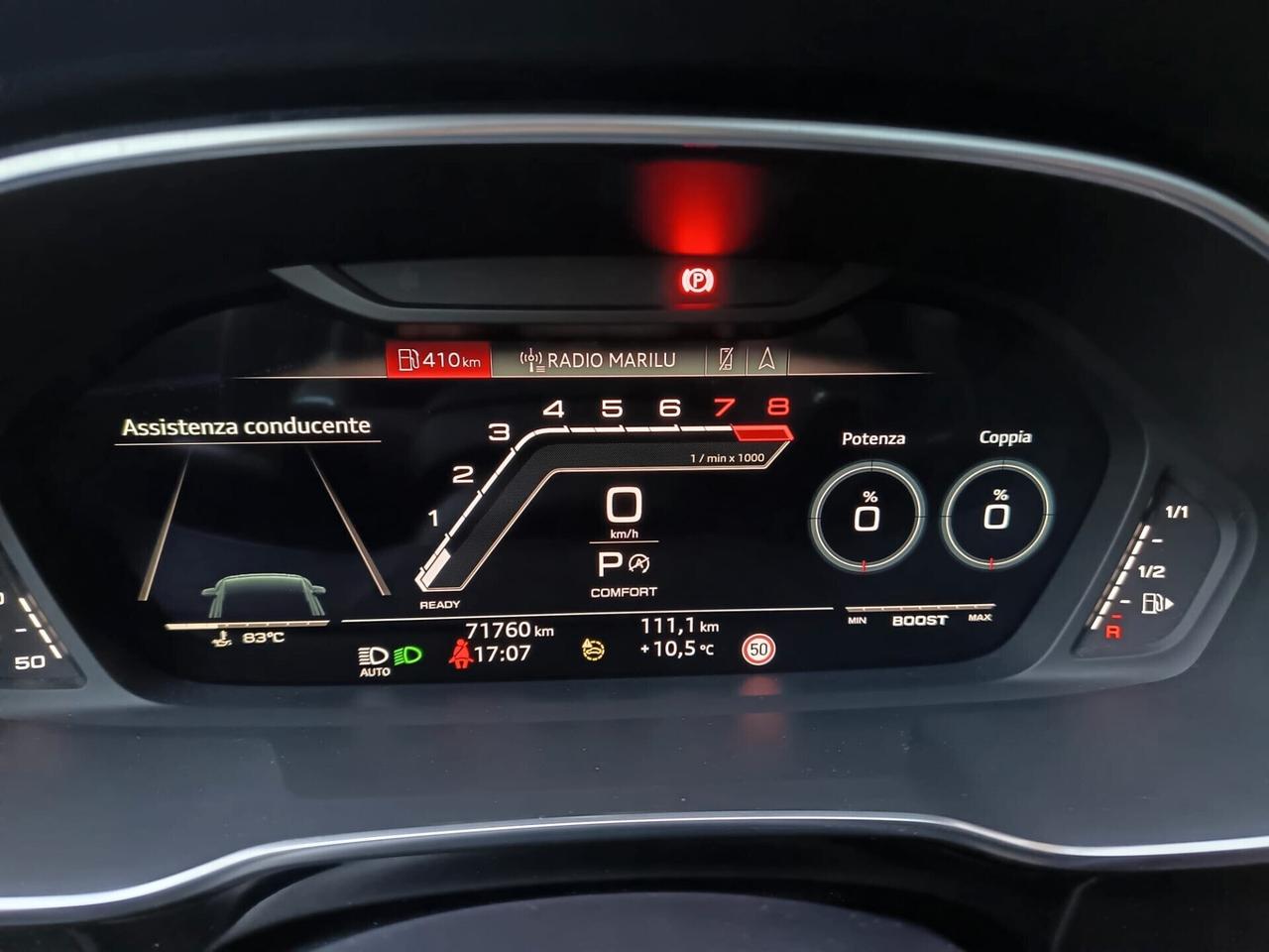 Audi Q3 RS SPORTBACK 2.5 TFSI S-TRONIC QUATTRO, FULL, UNICOPROPRIETARIO