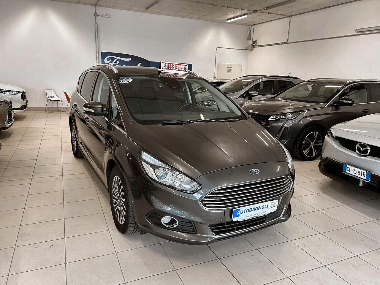 Ford S-Max TITANIUM BUSINESS 2.0 EcoBlue Aut.