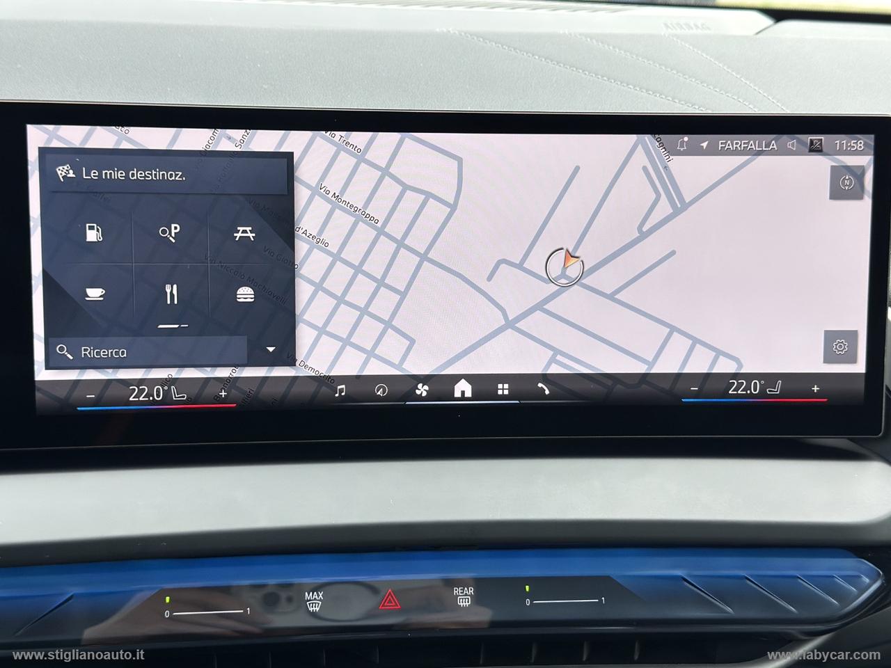 BMW X3 xDrive20d 48V MSport UFF ITALIA