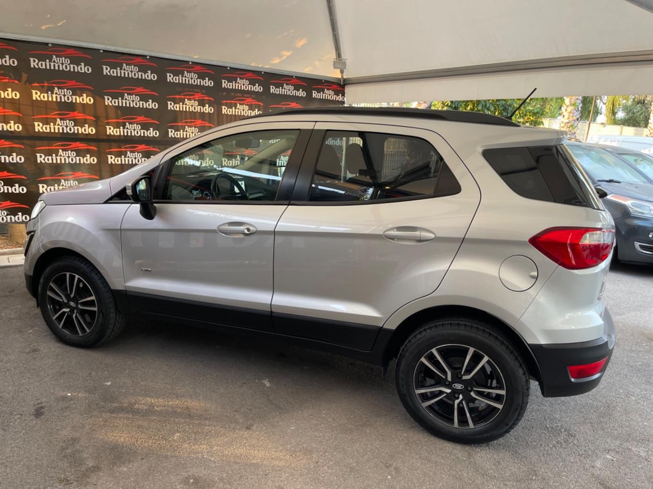 Ford EcoSport 1.5 TDCi AWD Titanium