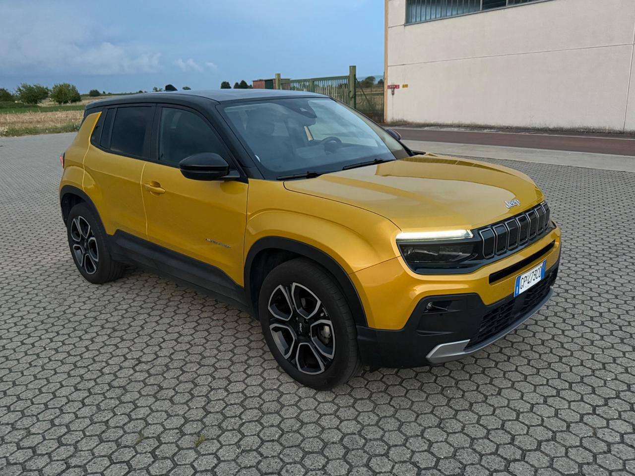 Jeep Avenger 1.2 Turbo 100 CV Summit