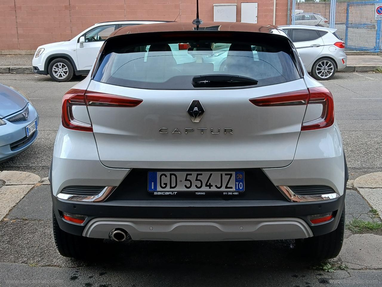 RENAULT Captur Blue dCi 8V 115 CV EDC