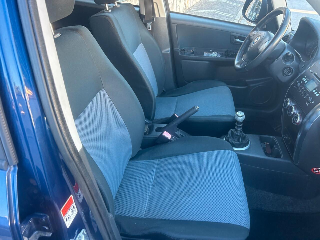 Fiat Sedici 1.9 MJT 4x4 Emotion