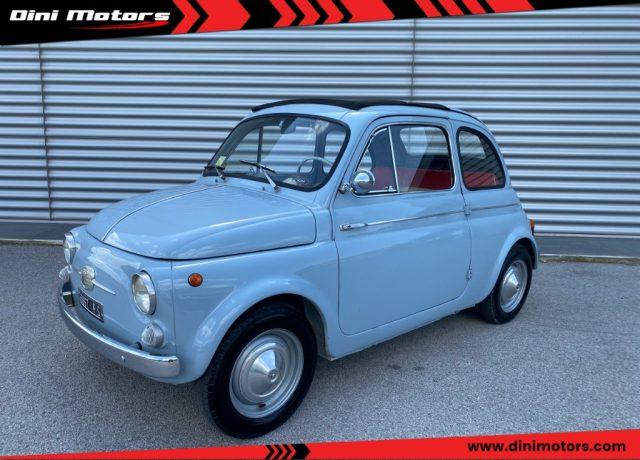 FIAT 500 110D porte controvento trasformabile-convertibile