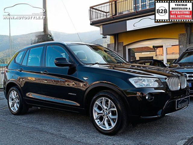 BMW X3 xDrive20d STEPTRONIC 4x4 2.0 184Cv