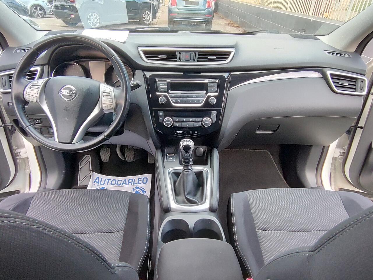 Nissan Qashqai 1.5 dCi 110cv KM 122000