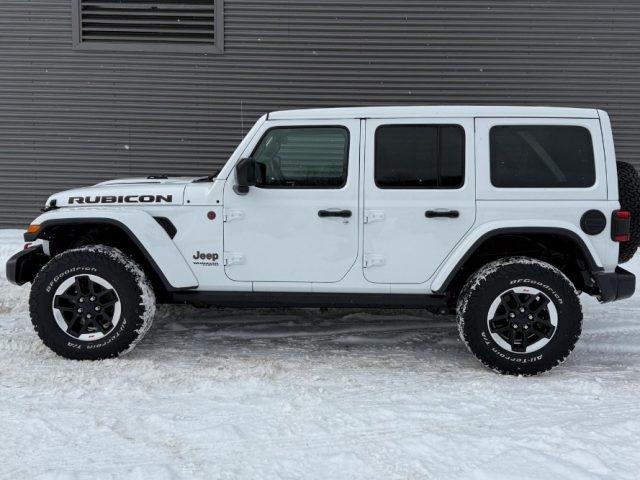 JEEP Wrangler Unlimited JLU 3.6 V6 Aut. RUBICON SKYTOP