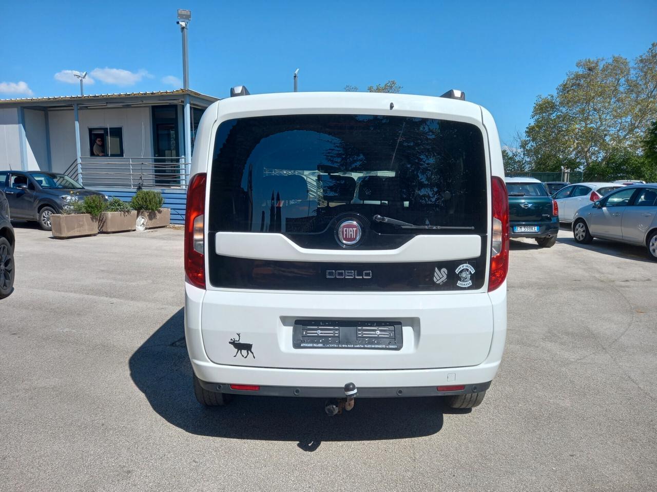 FIAT DOBLO' - OMOLOGATA AUTOVETTURA (C49)