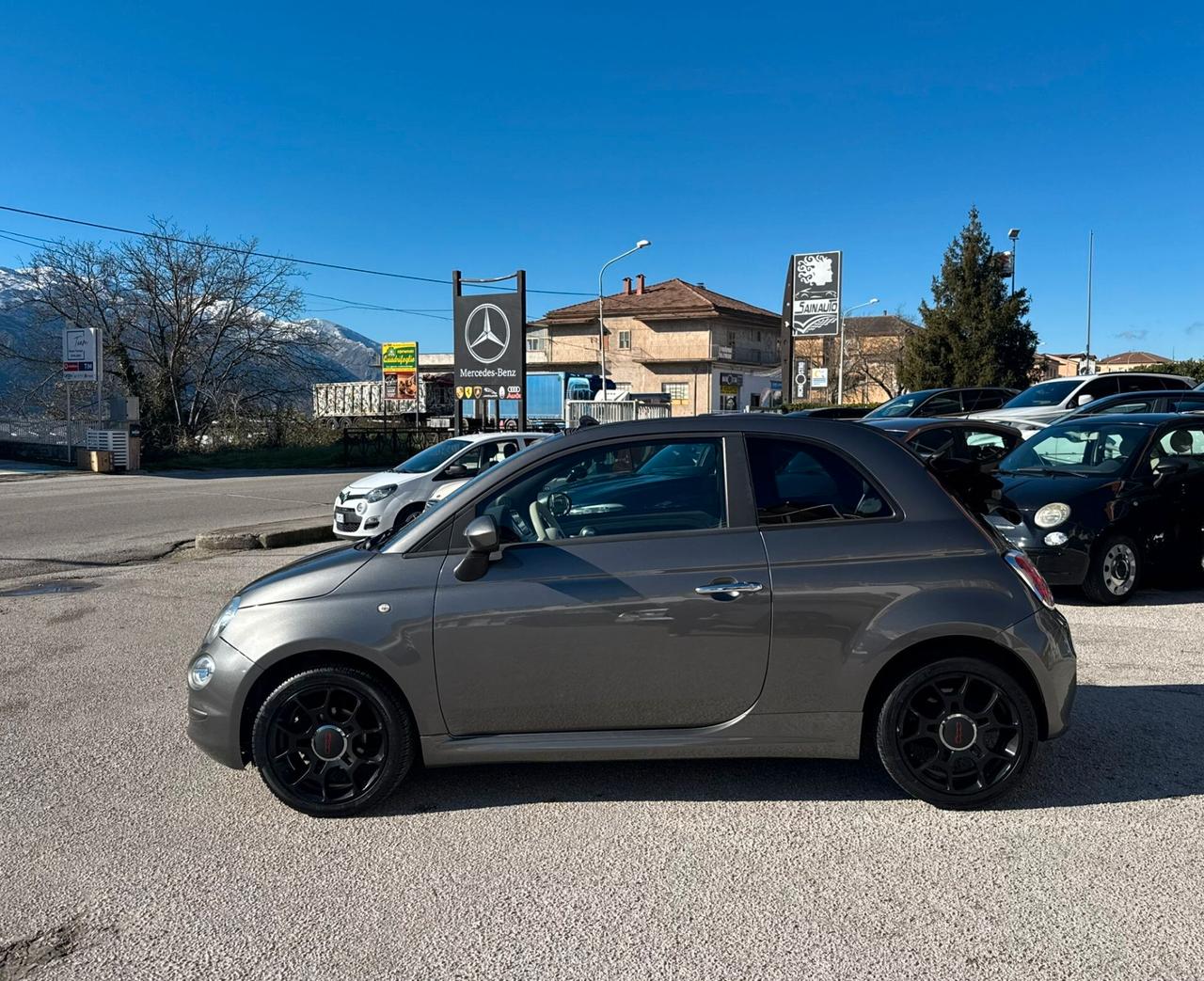 Fiat 500c 1.2 b sport garanzia