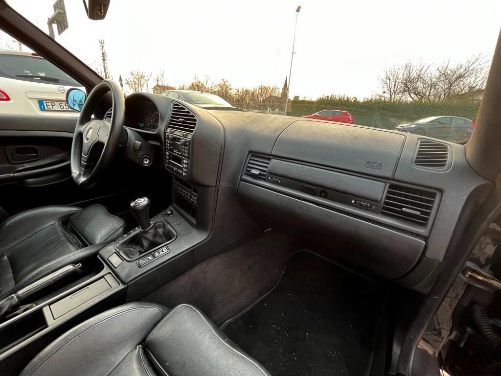 BMW M3 3.2 BENZ 321 CV NAZIONALE - ISCRITTA ASI