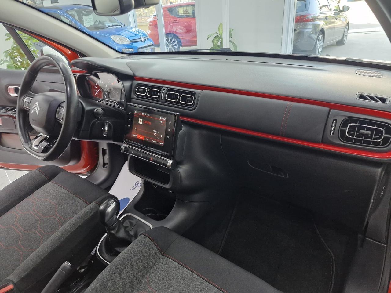 CITROEN C3 1.6 Blue&Hdi 75CV S&S Shine
