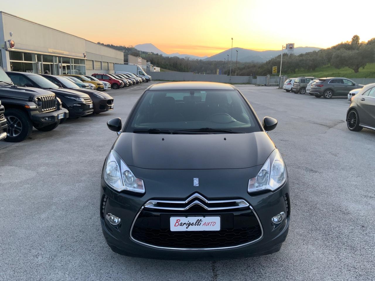 Ds DS3 DS 3 1.4 HDi 70 So Chic AUTOMATICA