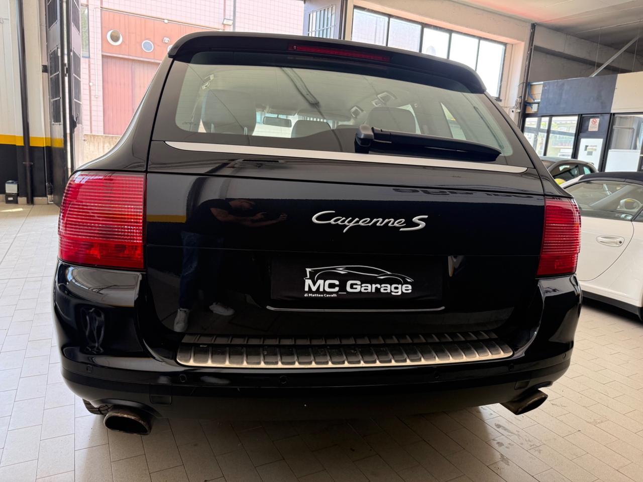 Porsche Cayenne 4.5 cat S manuale asi