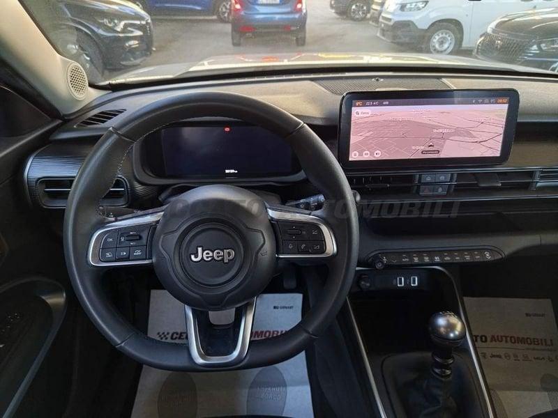 Jeep Avenger Avenger 1.2 turbo Altitude fwd 100cv