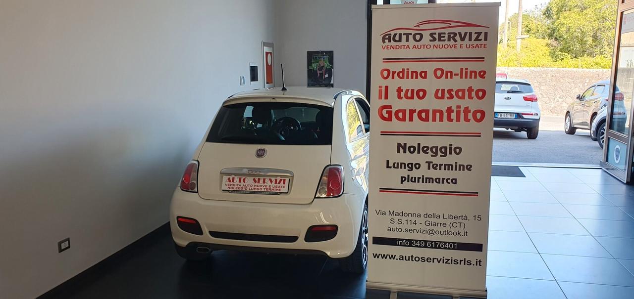 Fiat 500S 1.3 M-Jet 95Cv Sport