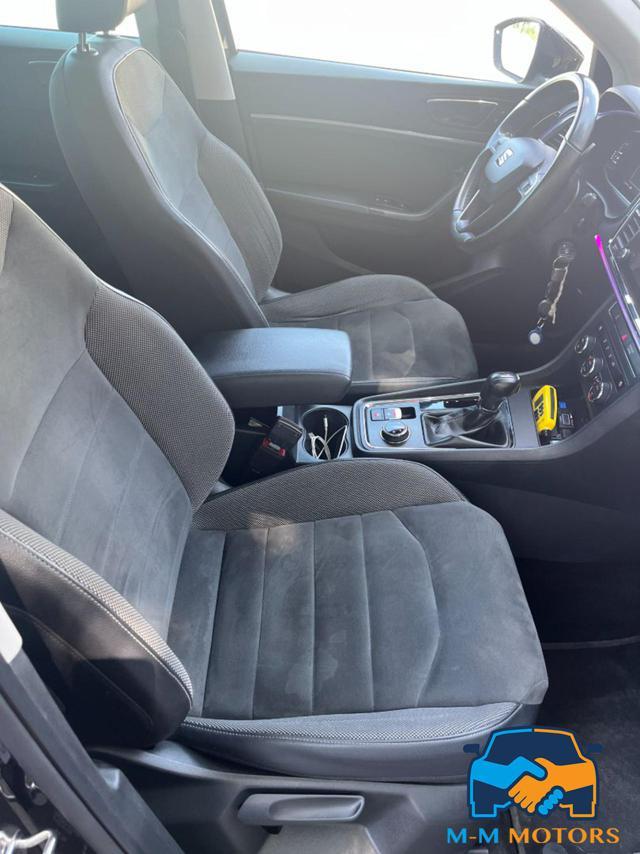 SEAT Ateca 1.6 TDI DSG Black Edition
