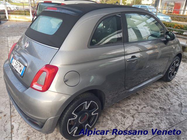 FIAT 500C Cabrio TwinAir Turbo SPORT EDITION