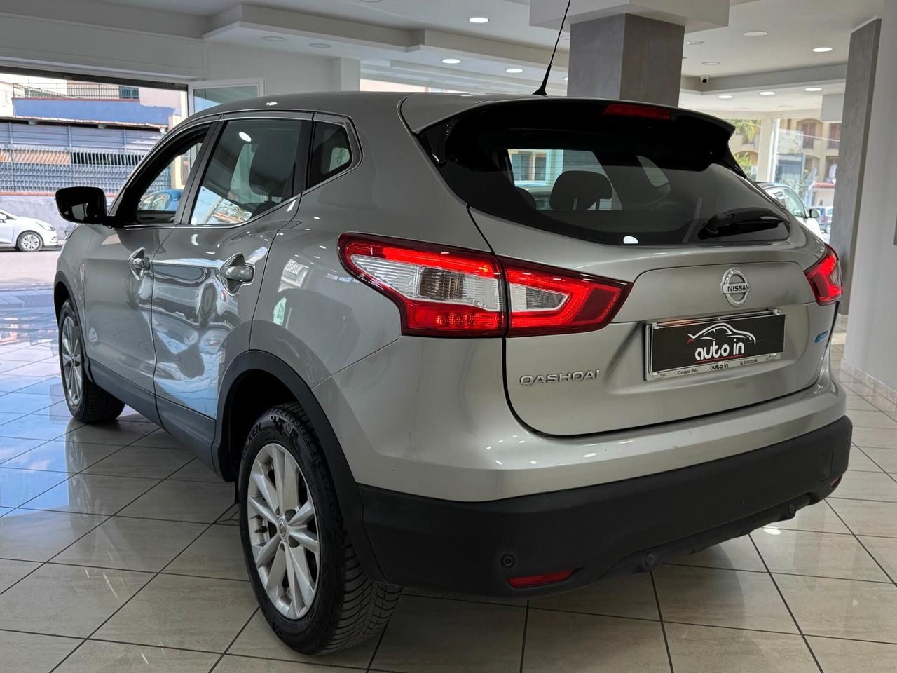 Nissan Qashqai 1.5 dCi Acenta