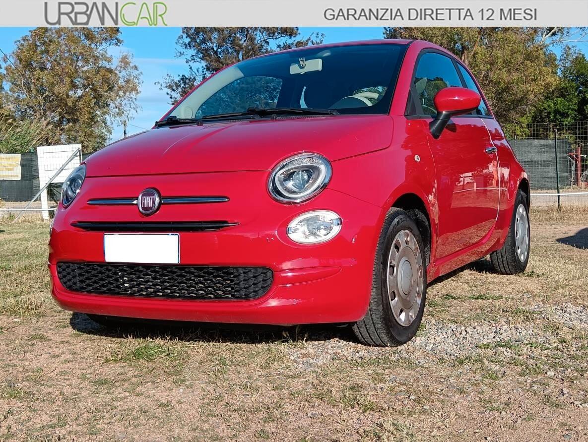 FIAT 500 Pop 1.2 3p 69 Cv - GARANZIA