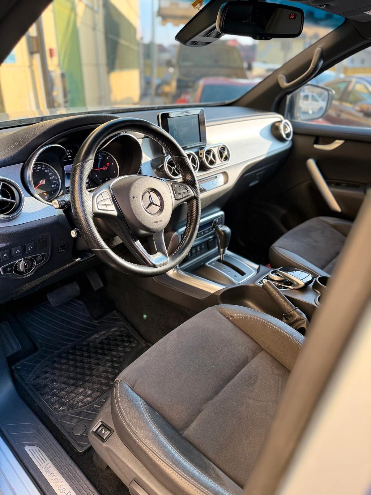 Mercedes-benz Classe X 350 d 4Matic Progressive