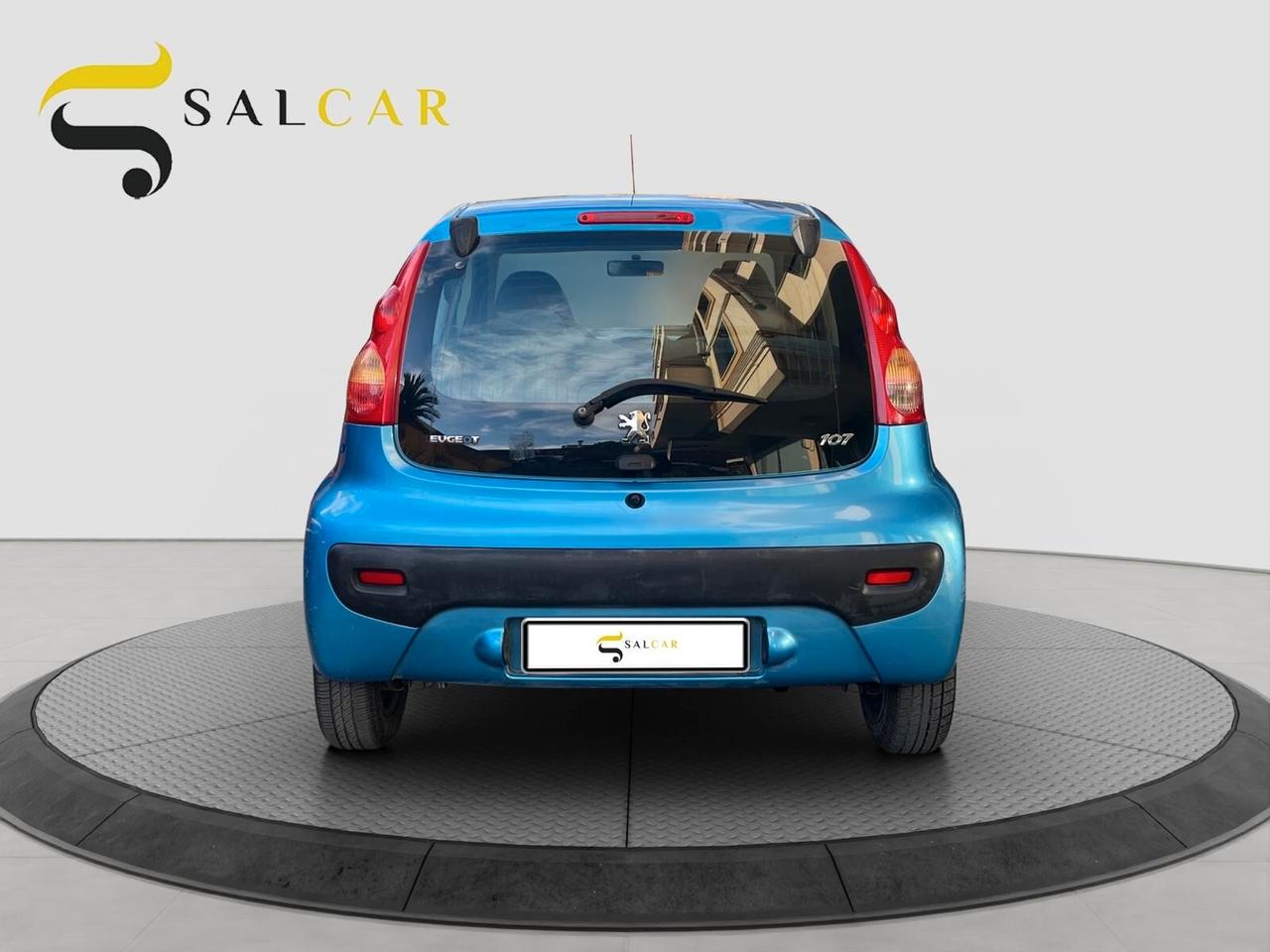 Peugeot 107 1.0 BENZINA 68CV AUTOMATICO 2006