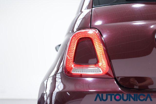 FIAT 500 1.0 HYBRID ROCKSTAR FARI LED NEOPATENTATI TETTO