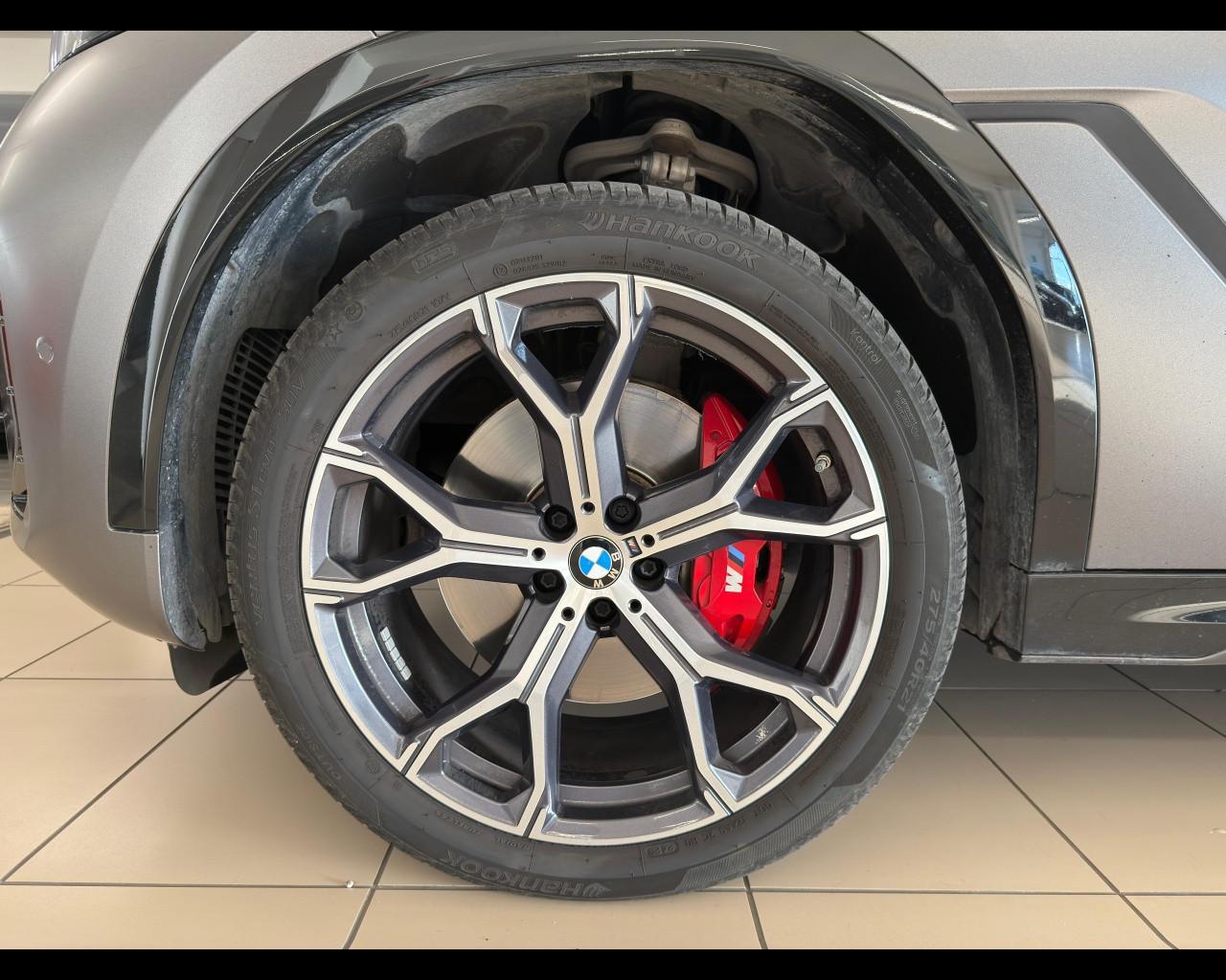 BMW X6 (G06/F96) - X6 xDrive30d 48V Msport