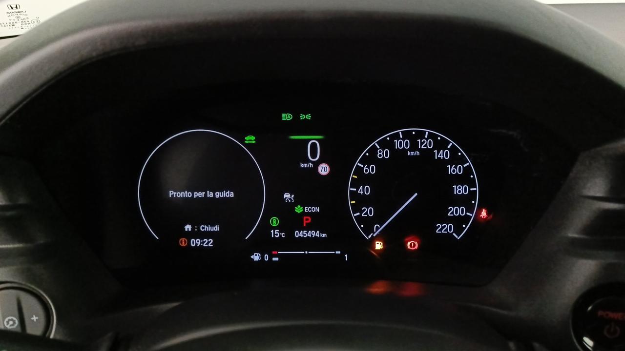 HONDA HR-V 1.5 hev Advance Style ecvt