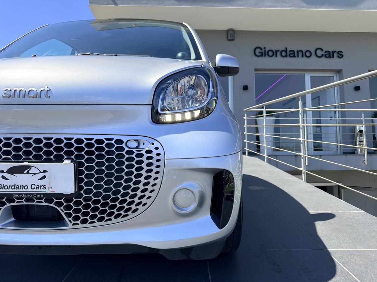 Smart ForTwo EQ Passion uff Mercedes in garanzia