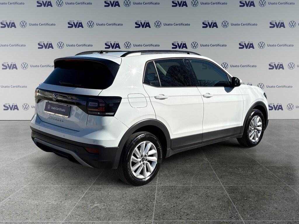 Volkswagen T-Cross 2019 1.0 TSI 95CV Style - GANCIO TRAINO