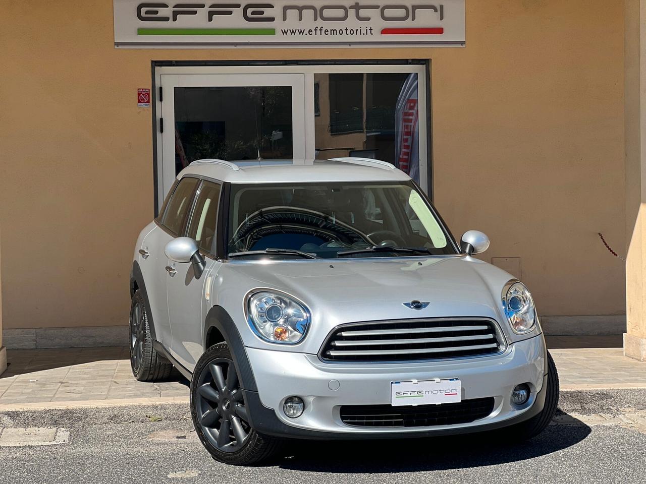 Mini Cooper D Countryman 2.0 Automatica DISTRIBUZIONE CERTIFICATA