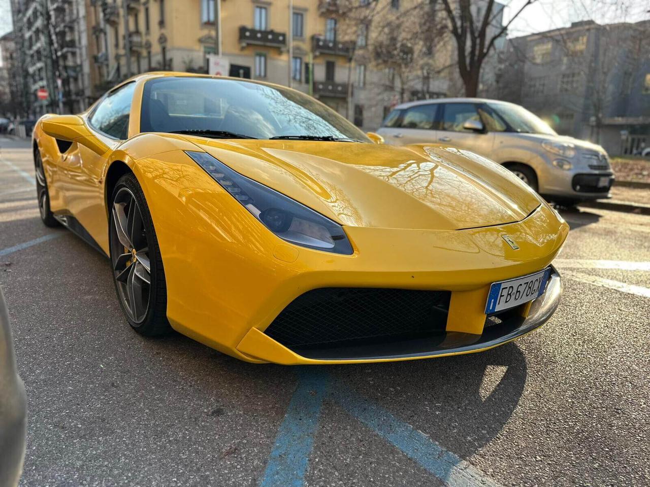 FERRARI 488 Spider | Full carbonio