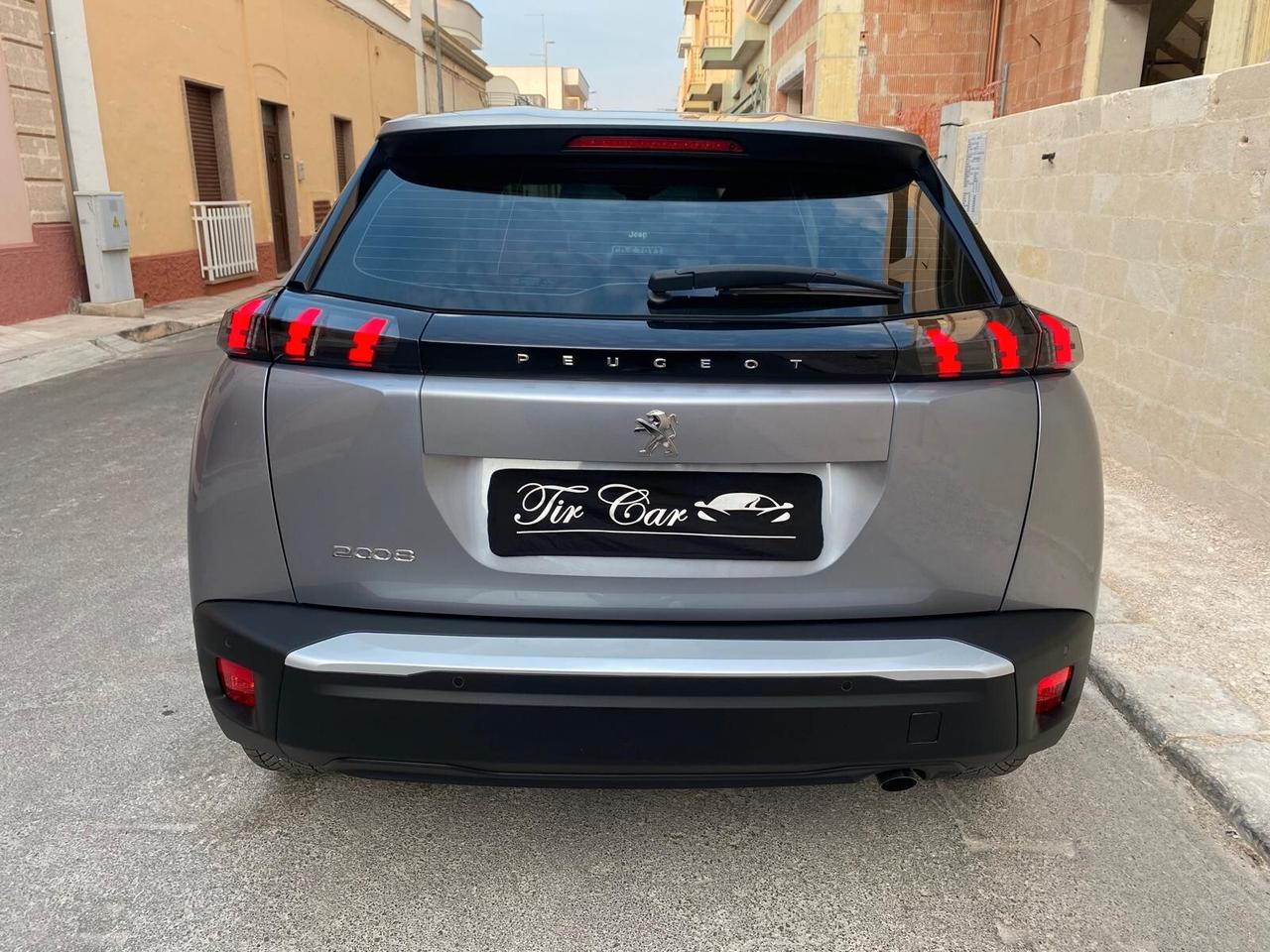 PEUGEOT 2008 1.5 100CV CRUISE CARPLAY OK NEOPATENTATI ANNO 2021