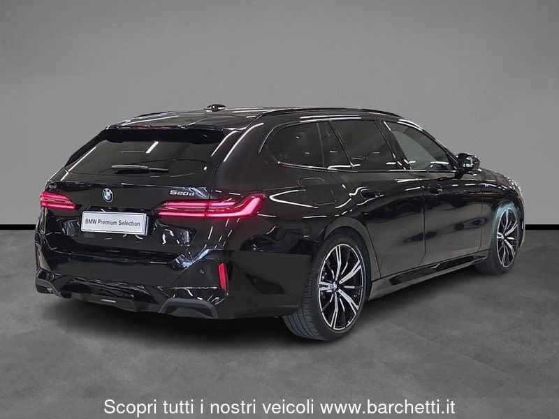 BMW Serie 5 Touring Serie 5 520d Touring 48V xdrive M Sport Pro auto