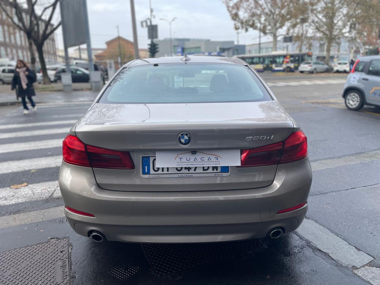 Bmw 520 Luxury Line 520 d