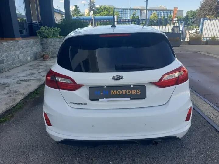 Ford Fiesta 1.0 Ecoboost 100 CV aut. 5 porte ST-Line