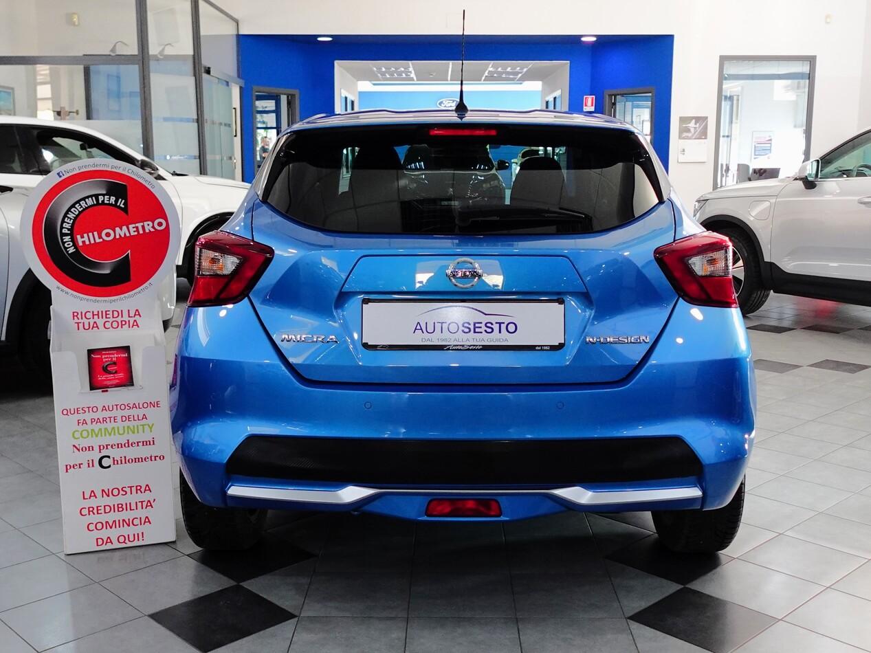 Nissan Micra 1.0 IG-T 92 CV N-DESIGN