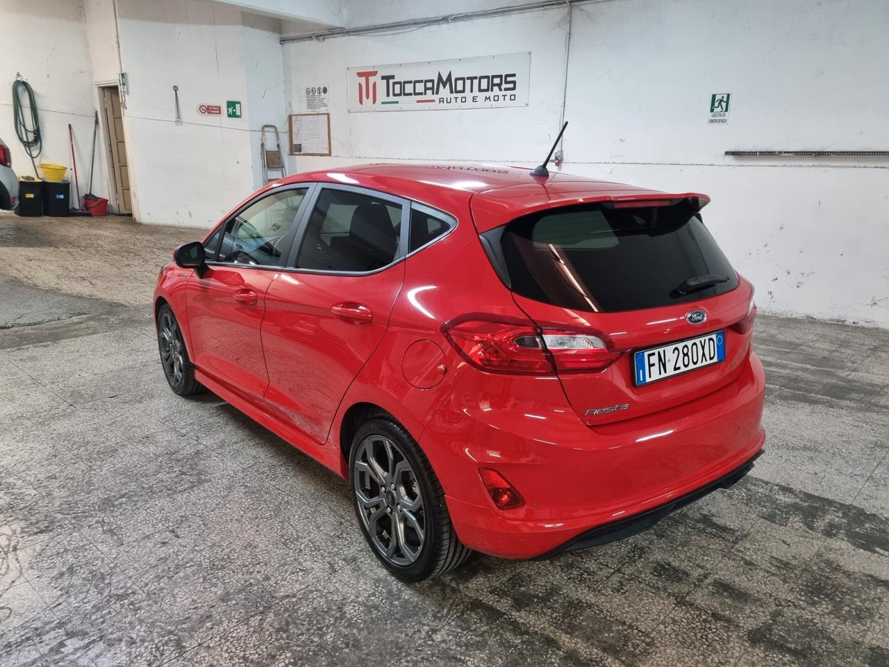 Ford Fiesta 1.0 Ecoboost 100 CV 5 porte ST-Line