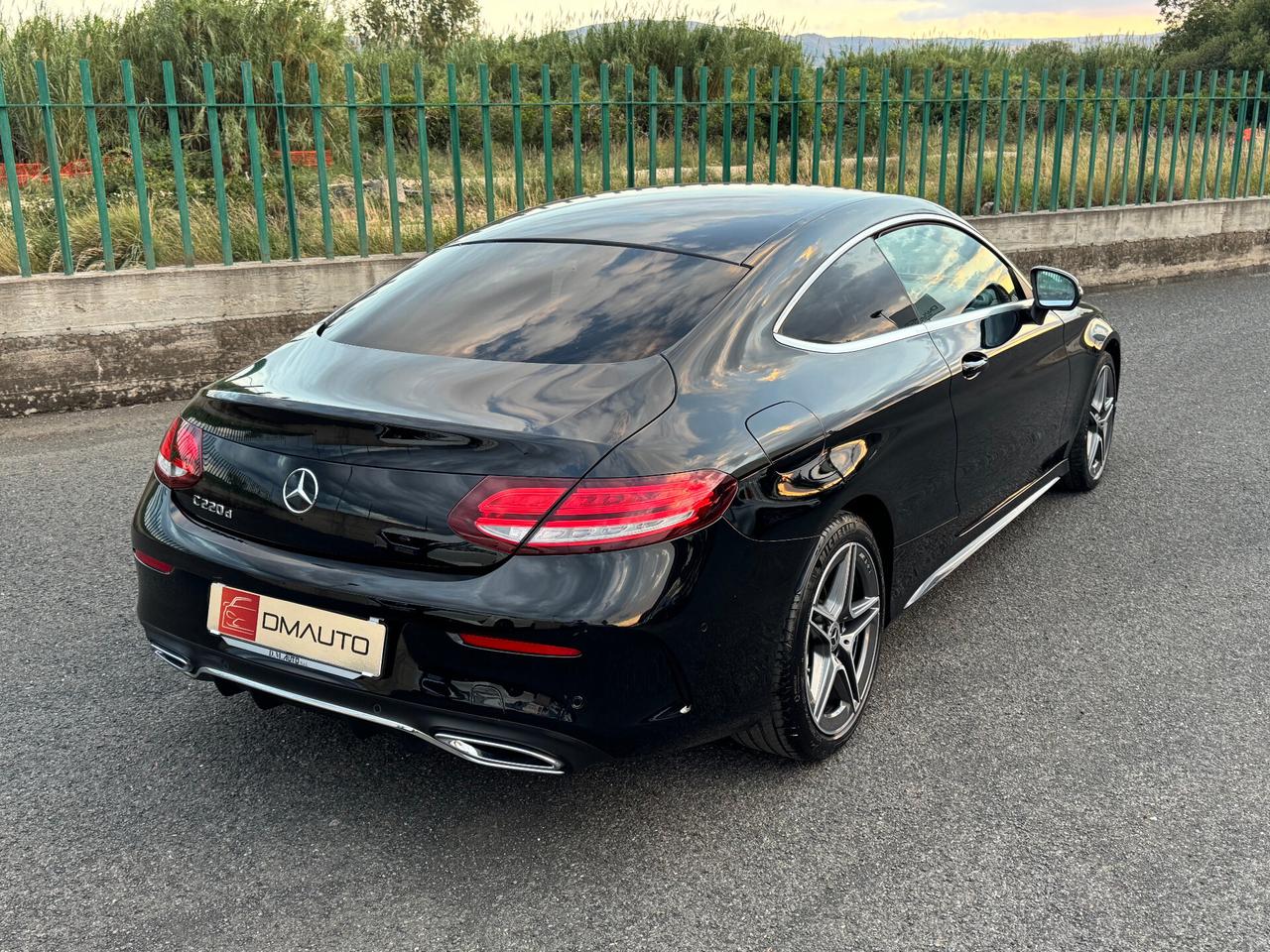 Mercedes-benz C 220 d Auto Coupé Premium Plus