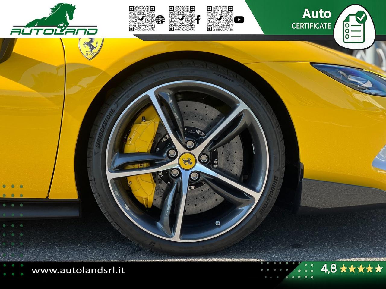 Ferrari 296 GTB Assetto Fiorano UNICO PROPRIETARIO