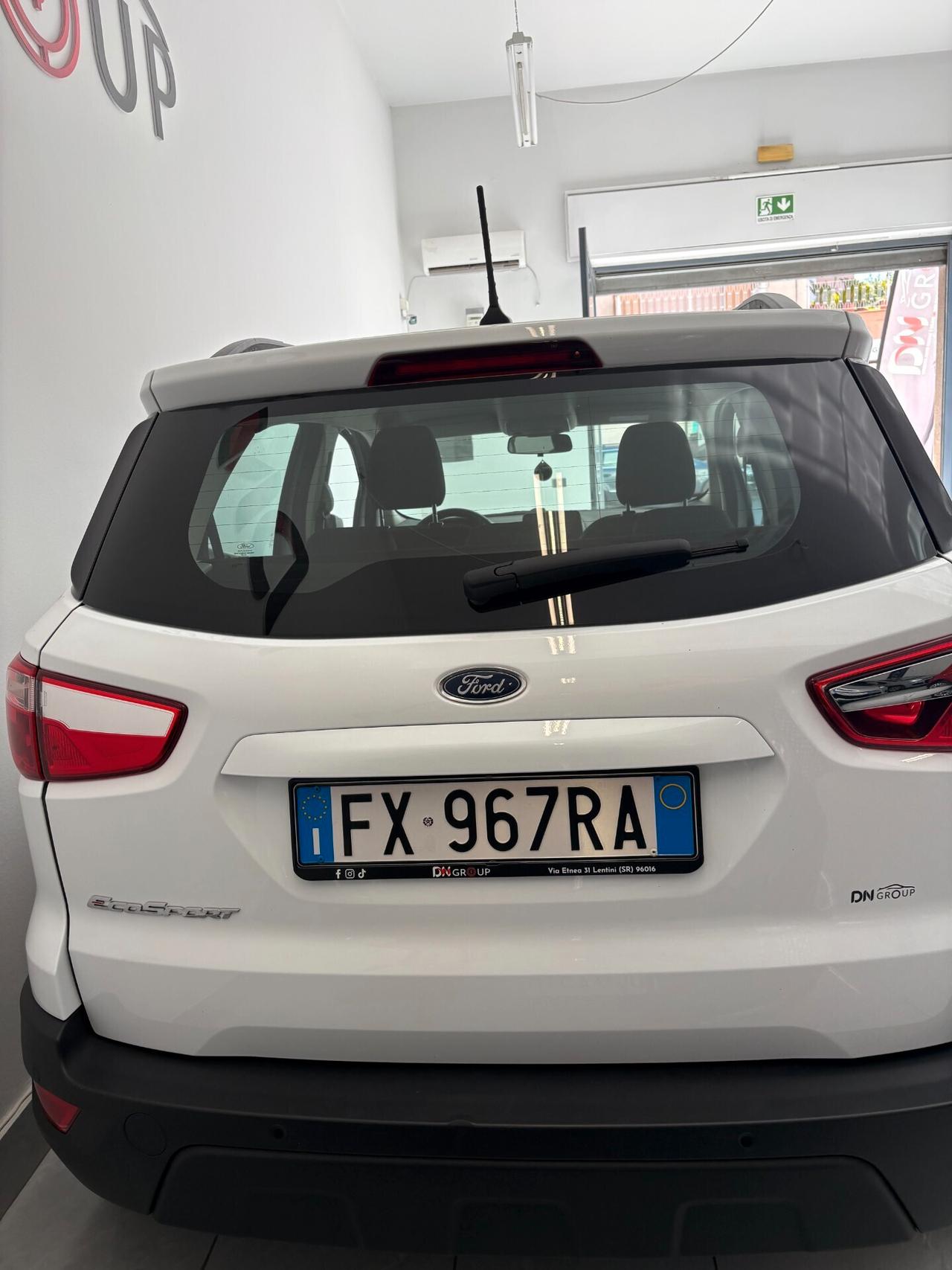 Ford EcoSport 1.5 Ecoblue 100 CV Start&Stop Plus
