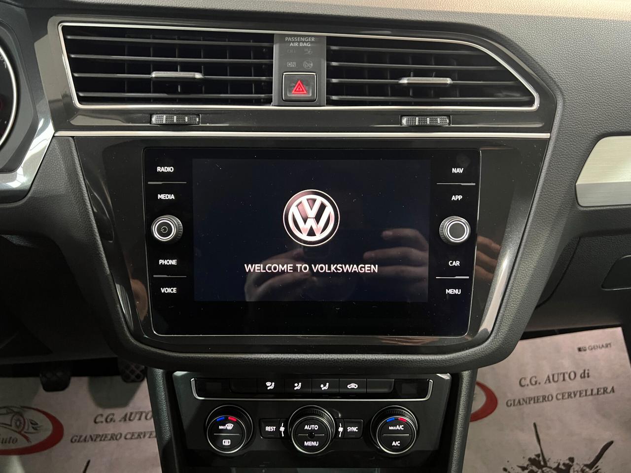 Volkswagen Tiguan 1.6 116 CV - Business Technology - 2017